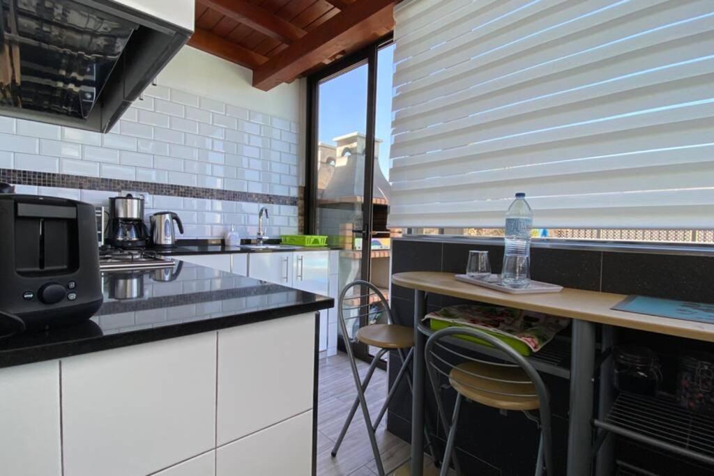Apartmán Estudio Agradable, Con Jacuzzi, Terraza Y Barbacoa, Totalmente Independiente Corralejo Exteriér fotografie