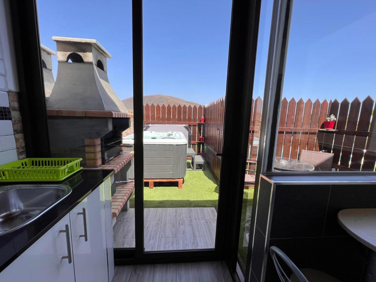 Apartmán Estudio Agradable, Con Jacuzzi, Terraza Y Barbacoa, Totalmente Independiente Corralejo Exteriér fotografie