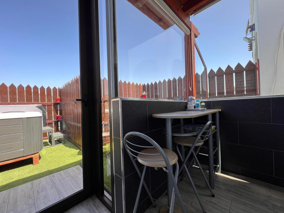 Apartmán Estudio Agradable, Con Jacuzzi, Terraza Y Barbacoa, Totalmente Independiente Corralejo Exteriér fotografie