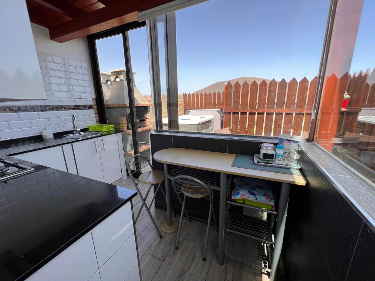 Apartmán Estudio Agradable, Con Jacuzzi, Terraza Y Barbacoa, Totalmente Independiente Corralejo Exteriér fotografie