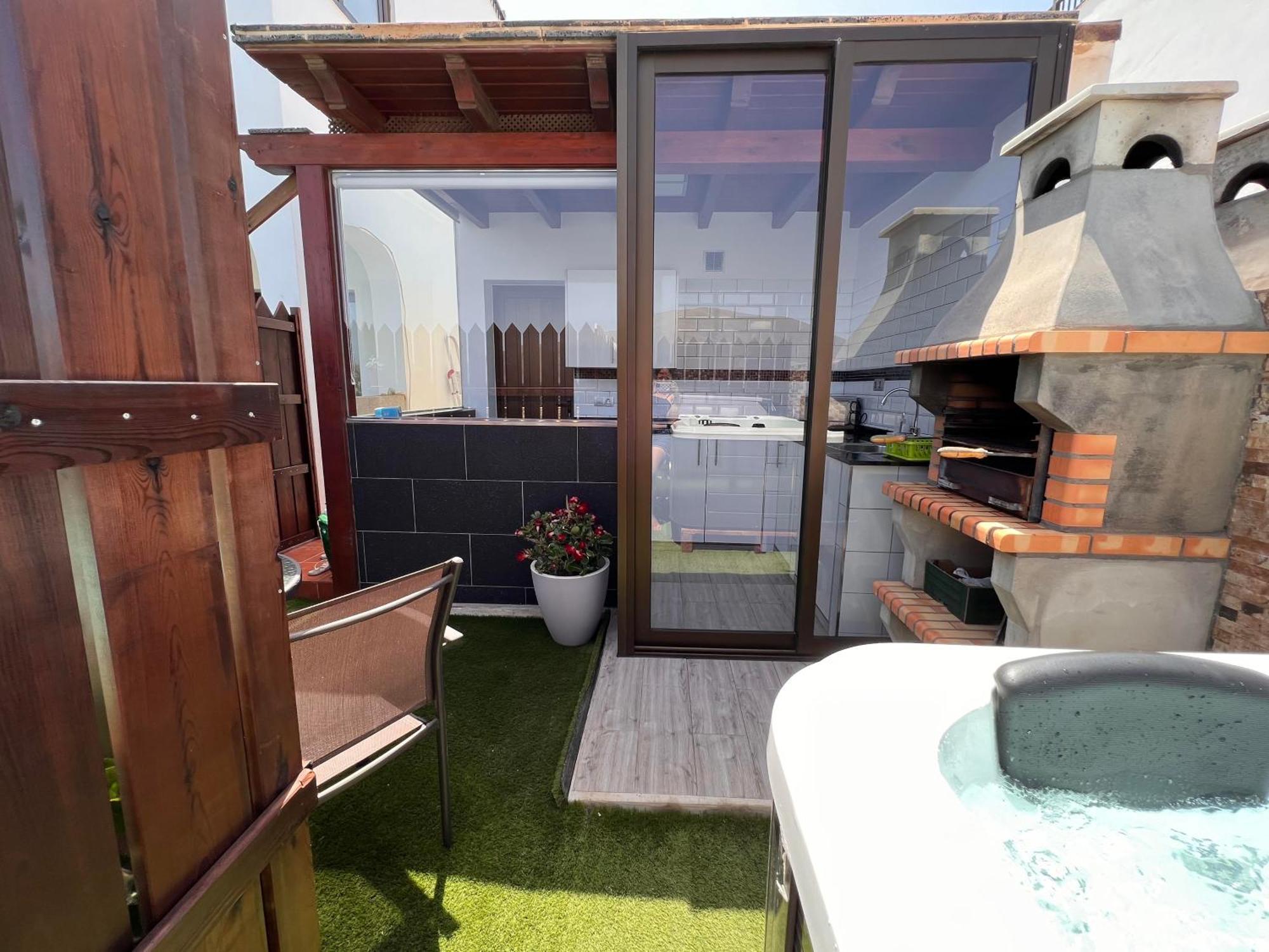 Apartmán Estudio Agradable, Con Jacuzzi, Terraza Y Barbacoa, Totalmente Independiente Corralejo Exteriér fotografie